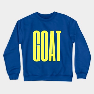 goat Crewneck Sweatshirt